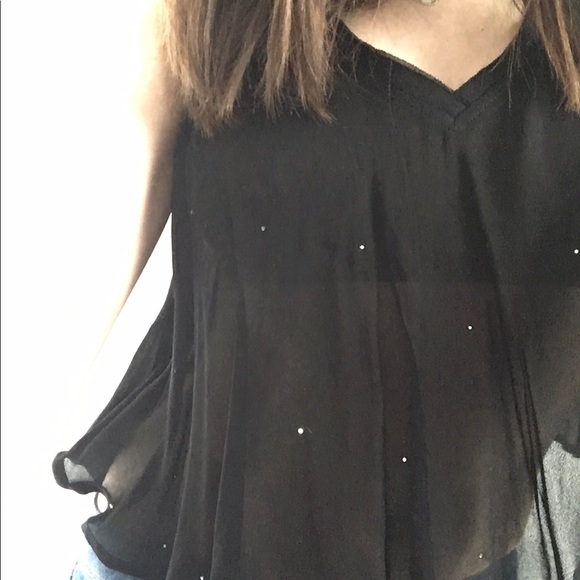 Sheer Swingy Top - Picture 4 of 4